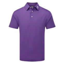 FootJoy Stretch Pique Solid Golf Polo Shirt