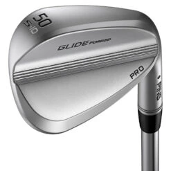 Ping Glide Forged Pro Satin Chrome Golf Wedge -Golf Promotion Store glide3forgedprowedge5