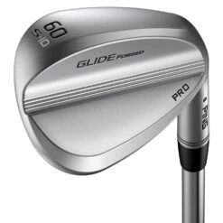 Ping Glide Forged Pro Satin Chrome Golf Wedge -Golf Promotion Store glide3forgedprowedge6