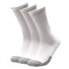 Under Armour HeatGear Crew Golf Socks (3 Pack) -Golf Promotion Store heatgear2crewsockswhite1