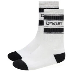 Oakley Performance B1B Icon Crew Golf Socks (3 Pack)