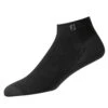 FootJoy ProDry Lightweight Sport Golf Socks -Golf Promotion Store prodryextremelightweightsport16614black1