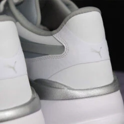 Puma RS-G Golf Shoes -Golf Promotion Store rsggolfshoeswhitequietshadequarry5