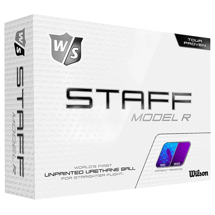 Wilson Staff Model Raw Golf Balls 3 Wilson Staff Model Raw Golf Balls