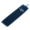 Callaway Tri-Fold Golf Towel -Golf Promotion Store trifoldtowelnavy1