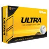 Wilson Ultra Ultimate Golf Balls 2 Wilson Ultra Ultimate Golf Balls -Golf Promotion Store ultragolfballswhite1