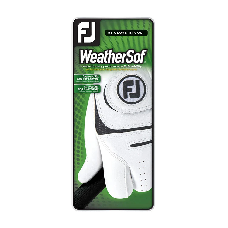 FootJoy WeatherSof Golf Glove (3 Pack) 4 FootJoy WeatherSof Golf Glove (3 Pack) - Image 2