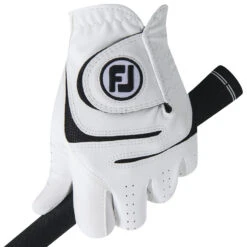 FootJoy WeatherSof Golf Glove -Golf Promotion Store weathersofmenswhite3 1