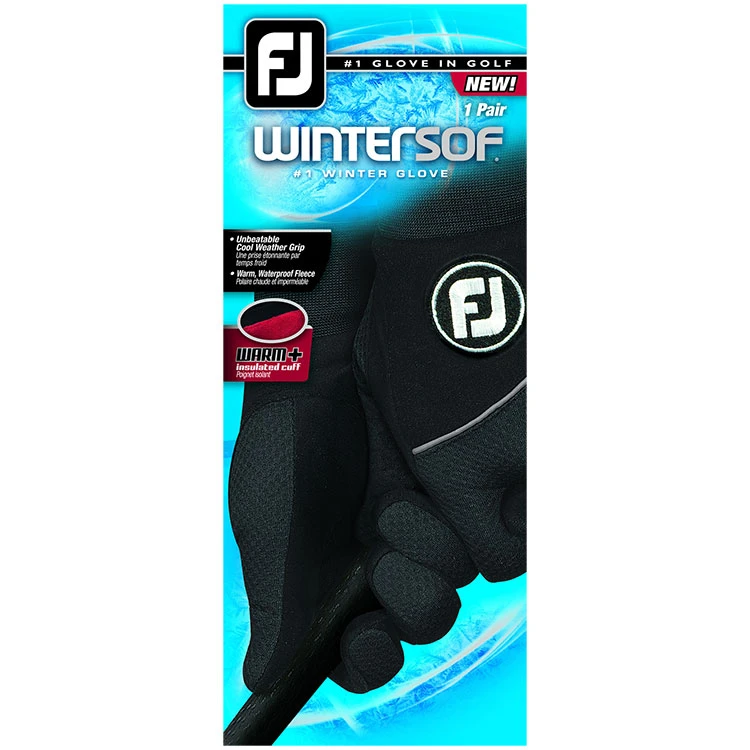FootJoy WinterSof Golf Gloves (Pair Pack) 4 FootJoy WinterSof Golf Gloves (Pair Pack) - Image 2