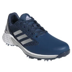 Adidas ZG21 Motion Golf Shoes -Golf Promotion Store zg21motionshoescrewnavywhitesonicaqua4