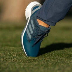 Adidas ZG21 Motion Golf Shoes -Golf Promotion Store zg21motionshoescrewnavywhitesonicaqua7